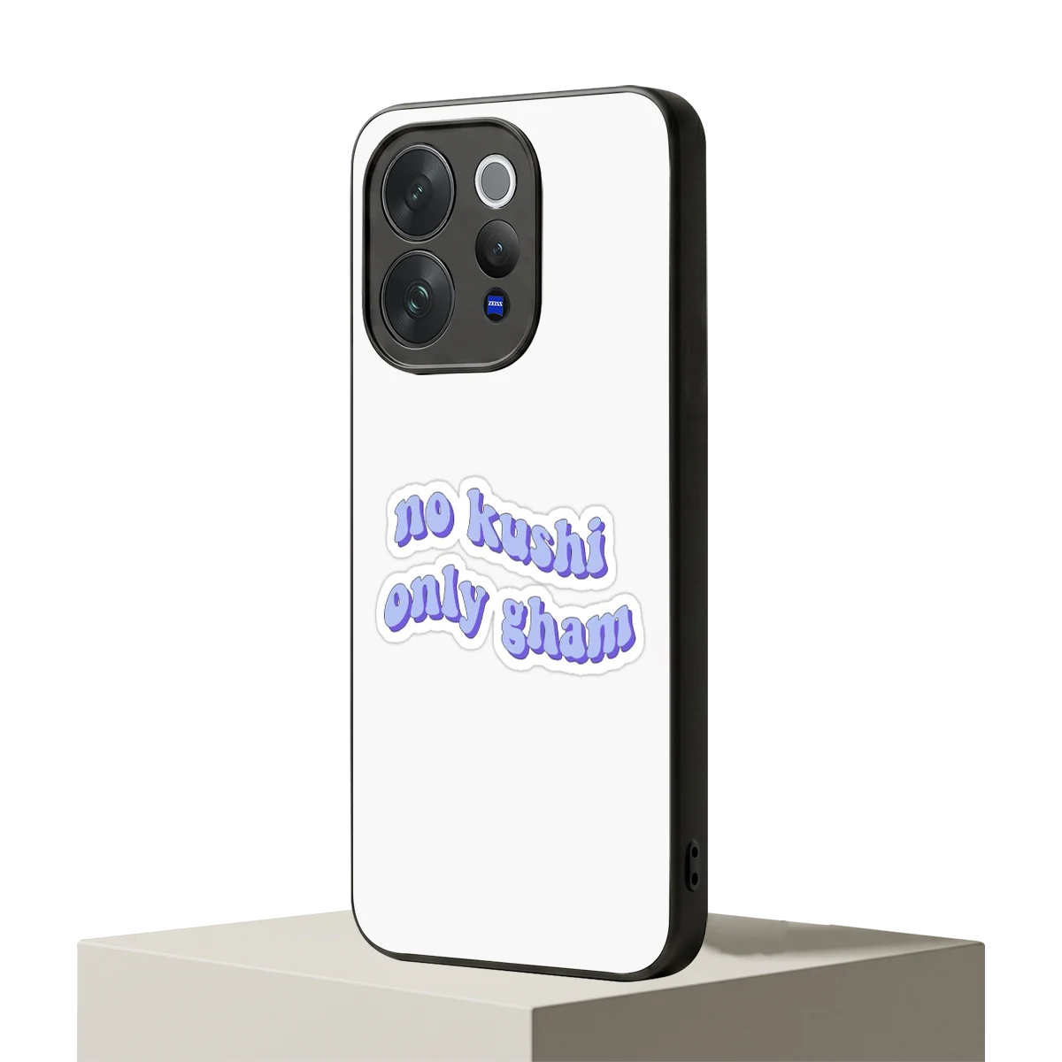 Only Gham vivo v70 elite mobile cover | shockproof glass phone case
