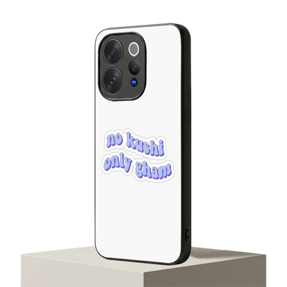 Only Gham vivo v70 elite mobile cover | shockproof glass phone case