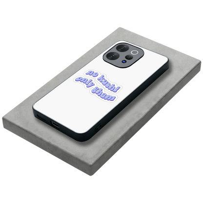 Only Gham stylish phone case for vivo v70 | glossy glass and slim fit