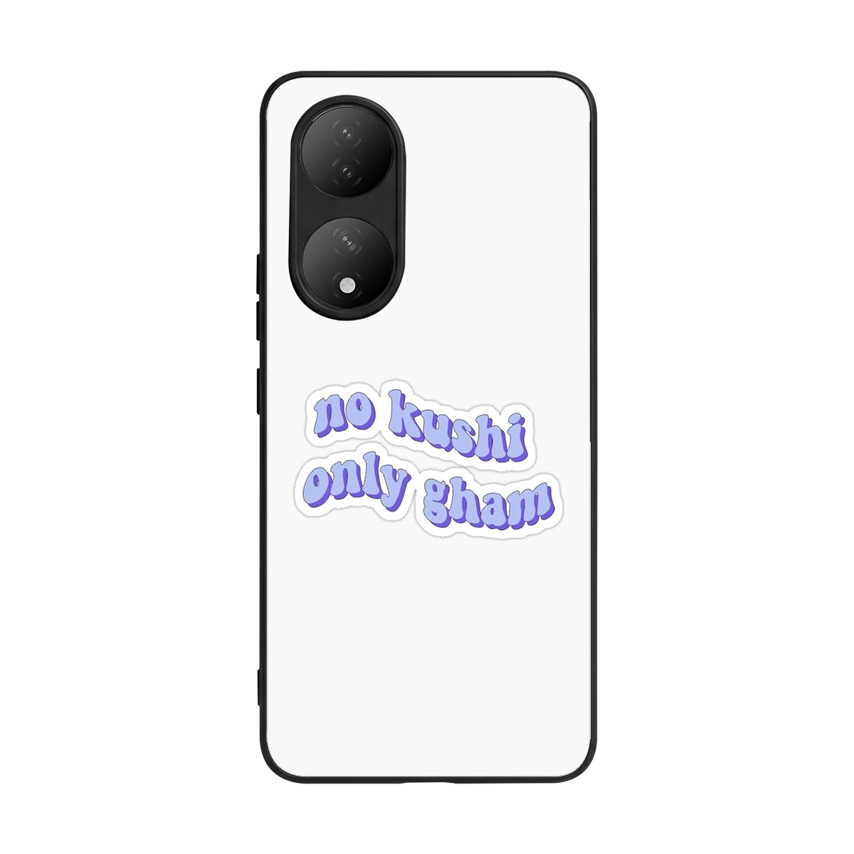 Only Gham back phone cover | glass case for Vivo-y100
