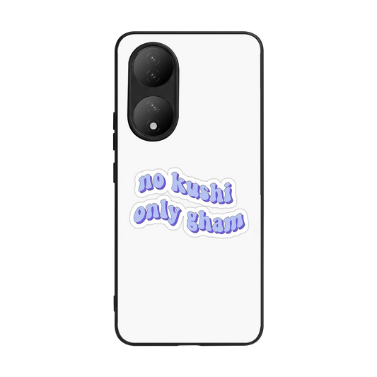 Only Gham back phone cover | glass case for Vivo-y100