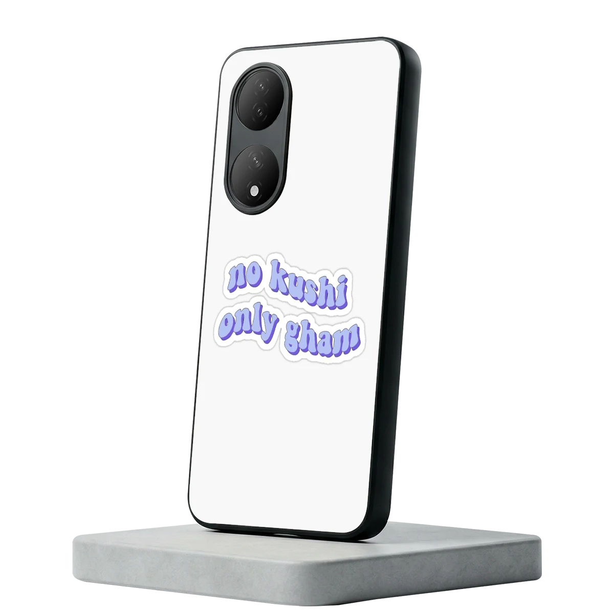 Only Gham Vivo-y100 mobile cover | shockproof glass phone case