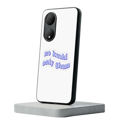 Only Gham Vivo-y100 mobile cover | shockproof glass phone case