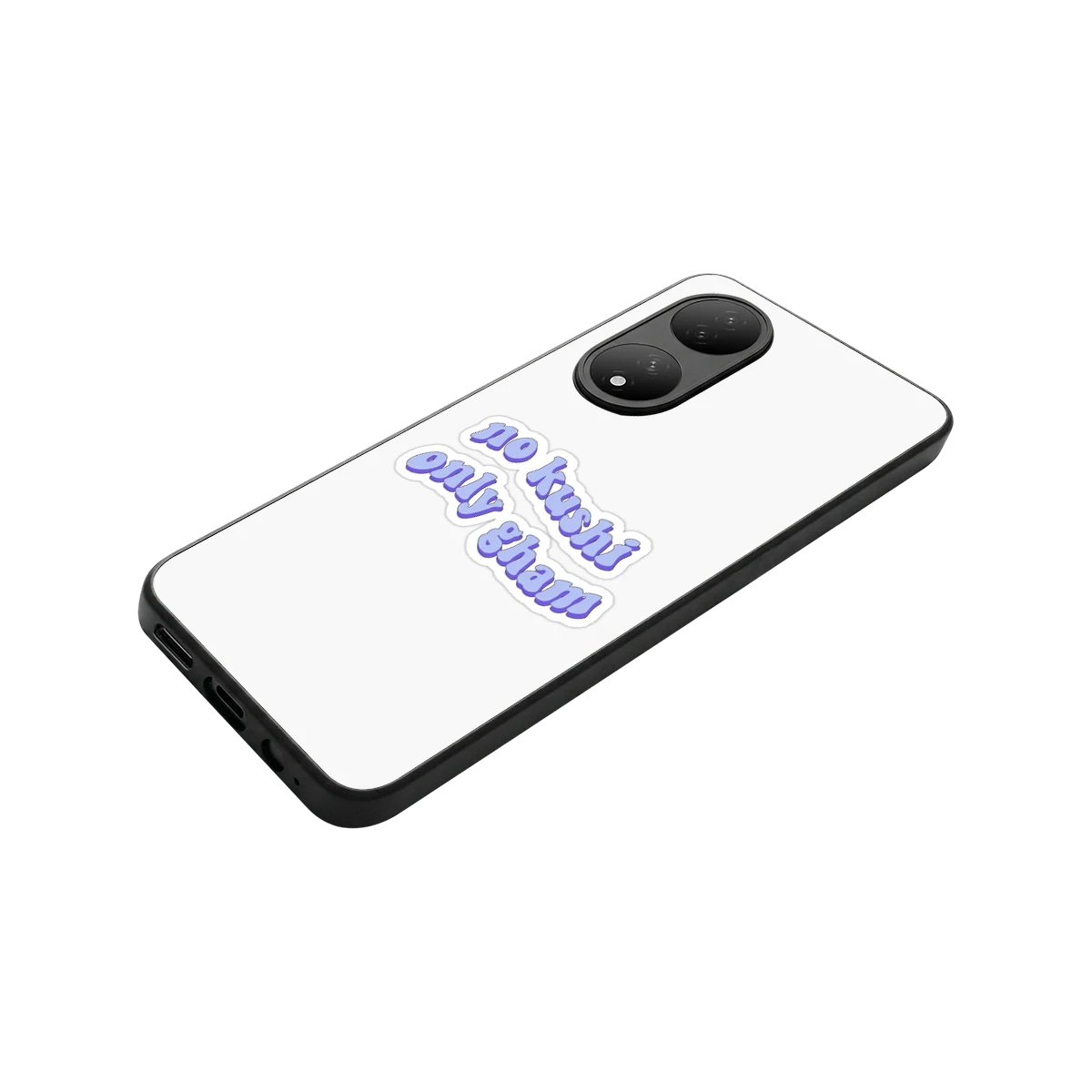 Only Gham stylish phone case for Vivo-y100 | glossy glass and slim fit