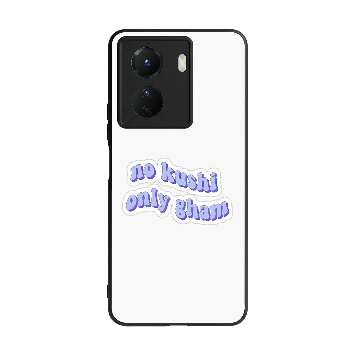 Only Gham back phone cover | glass case for vivo y16