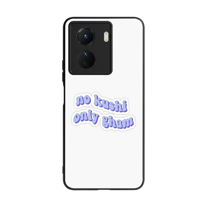 Only Gham back phone cover | glass case for vivo y16