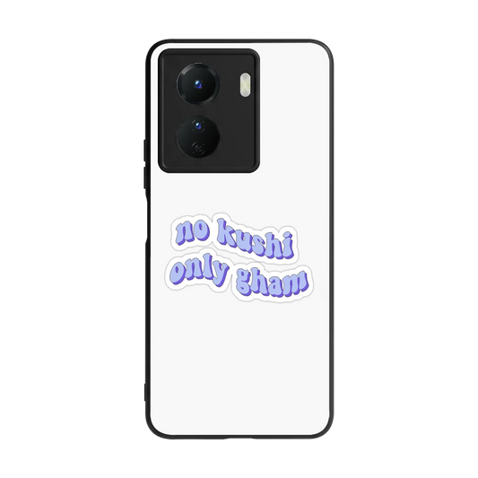 Only Gham back phone cover | glass case for vivo y16