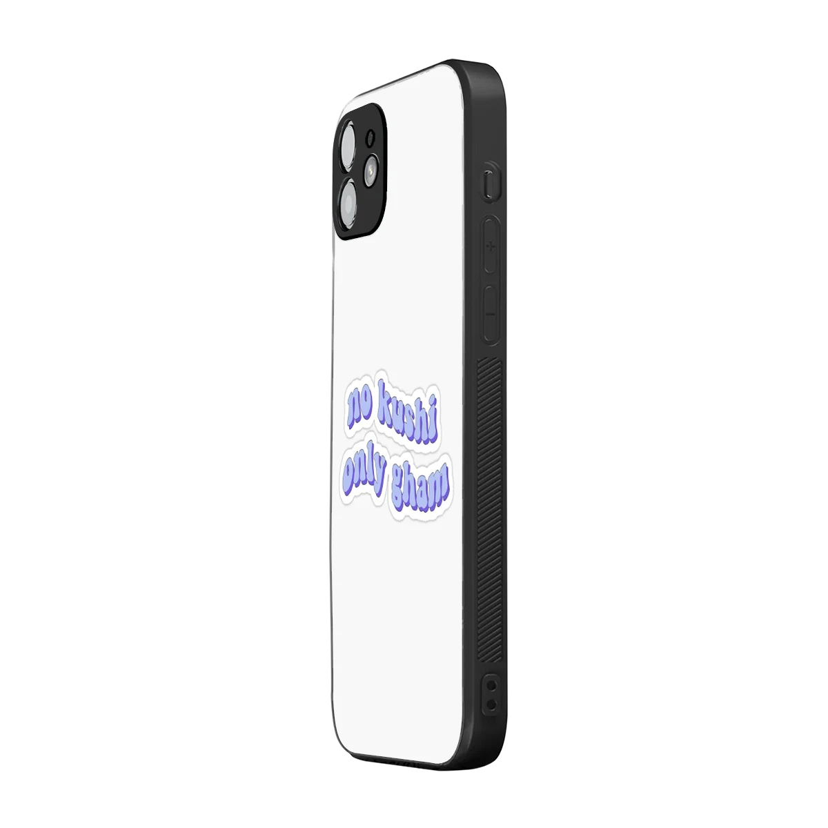 Only Gham iphone 12 mobile cover | shockproof glass phone case