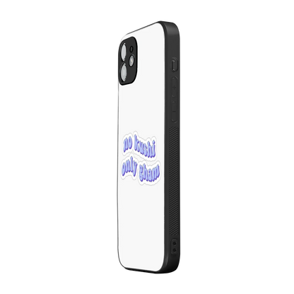 Only Gham iphone 12 mobile cover | shockproof glass phone case