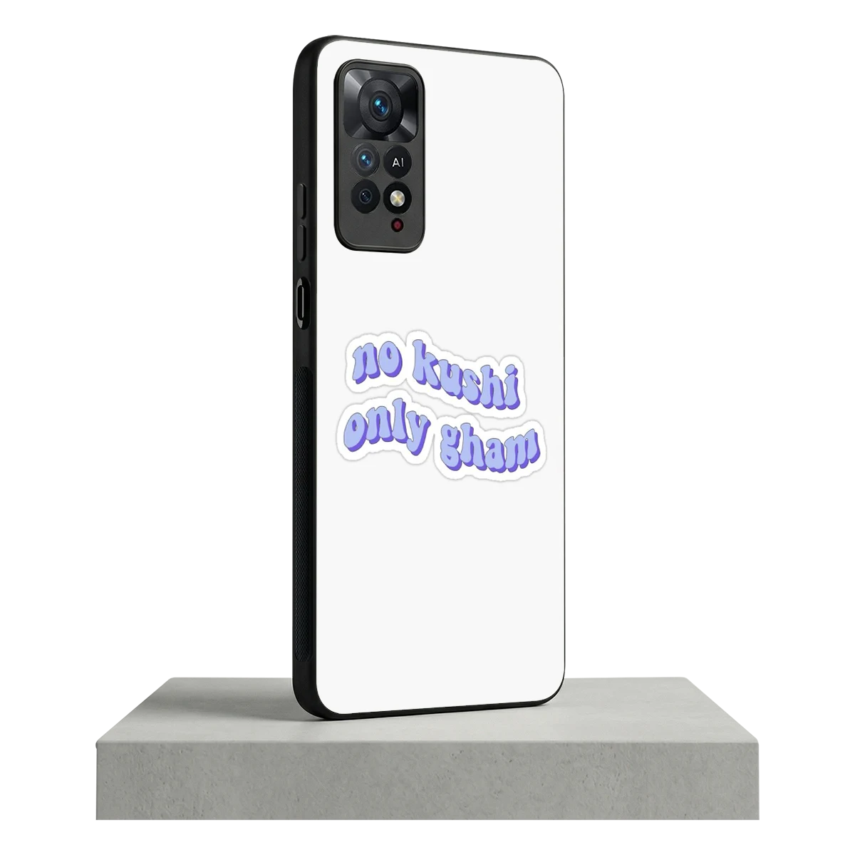 Only Gham redmi note 11 pro mobile cover | shockproof glass phone case