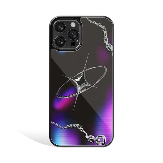 Premium Glass Back Mobile Phone Cover for iPhone, Samsung, OnePlus, Google Pixel, Redmi, Oppo, Vivo & Realme