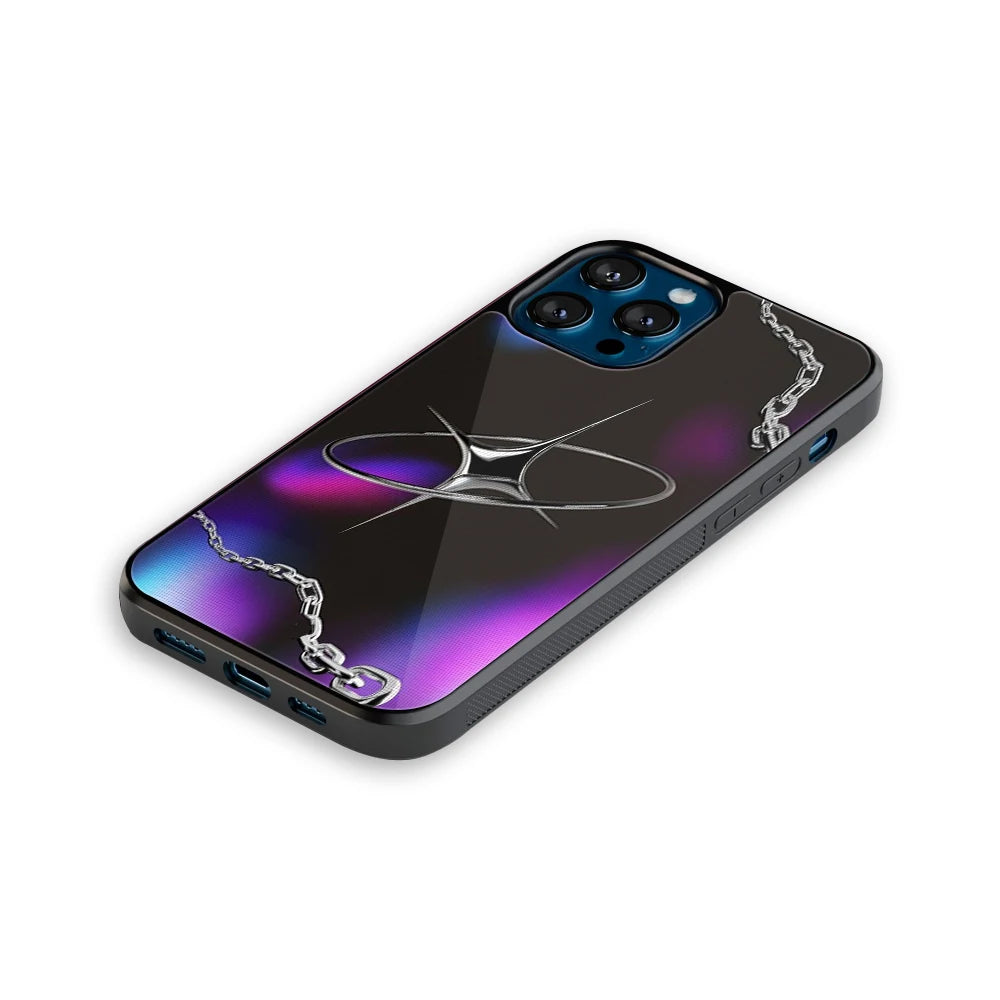 Luxury Glass Back Mobile Cover for iPhone, Samsung Galaxy, OnePlus, Pixel, Redmi & More