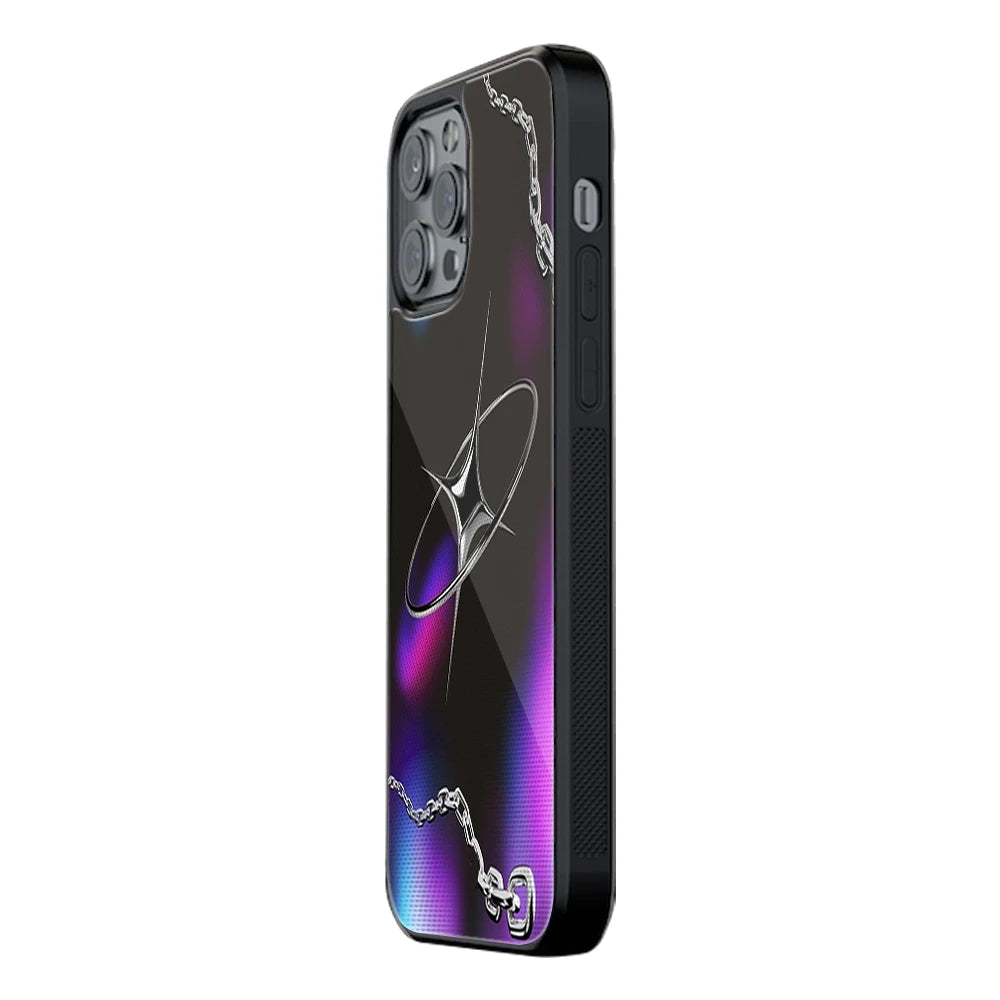 Trendy Glass Back Mobile Case for iPhone, Samsung, Redmi, OnePlus, Google Pixel, Motorola