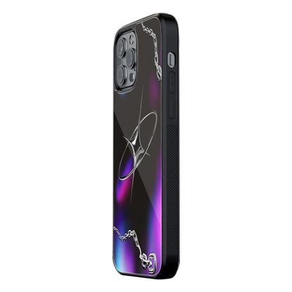 Trendy Glass Back Mobile Case for iPhone, Samsung, Redmi, OnePlus, Google Pixel, Motorola