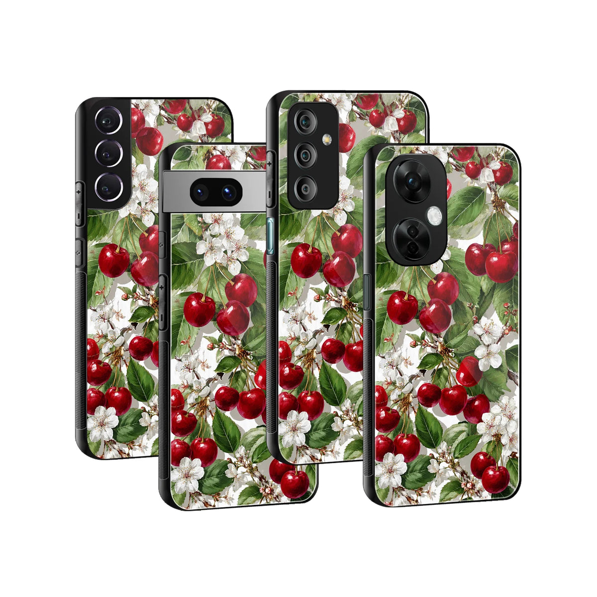 Stylish Glass Back Case for All Smartphones iPhone, Samsung, OnePlus, Pixel, Redmi, Oppo, Vivo, Motorola