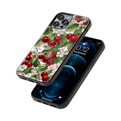 Protective Glass Back Phone Case Compatible with iPhone, Samsung, OnePlus, Pixel & More