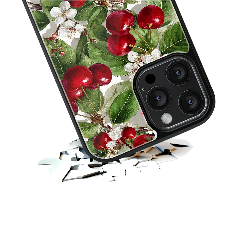 Durable Glass Back Mobile Case for iPhone, Samsung, OnePlus, Google Pixel, Redmi, Vivo, Oppo