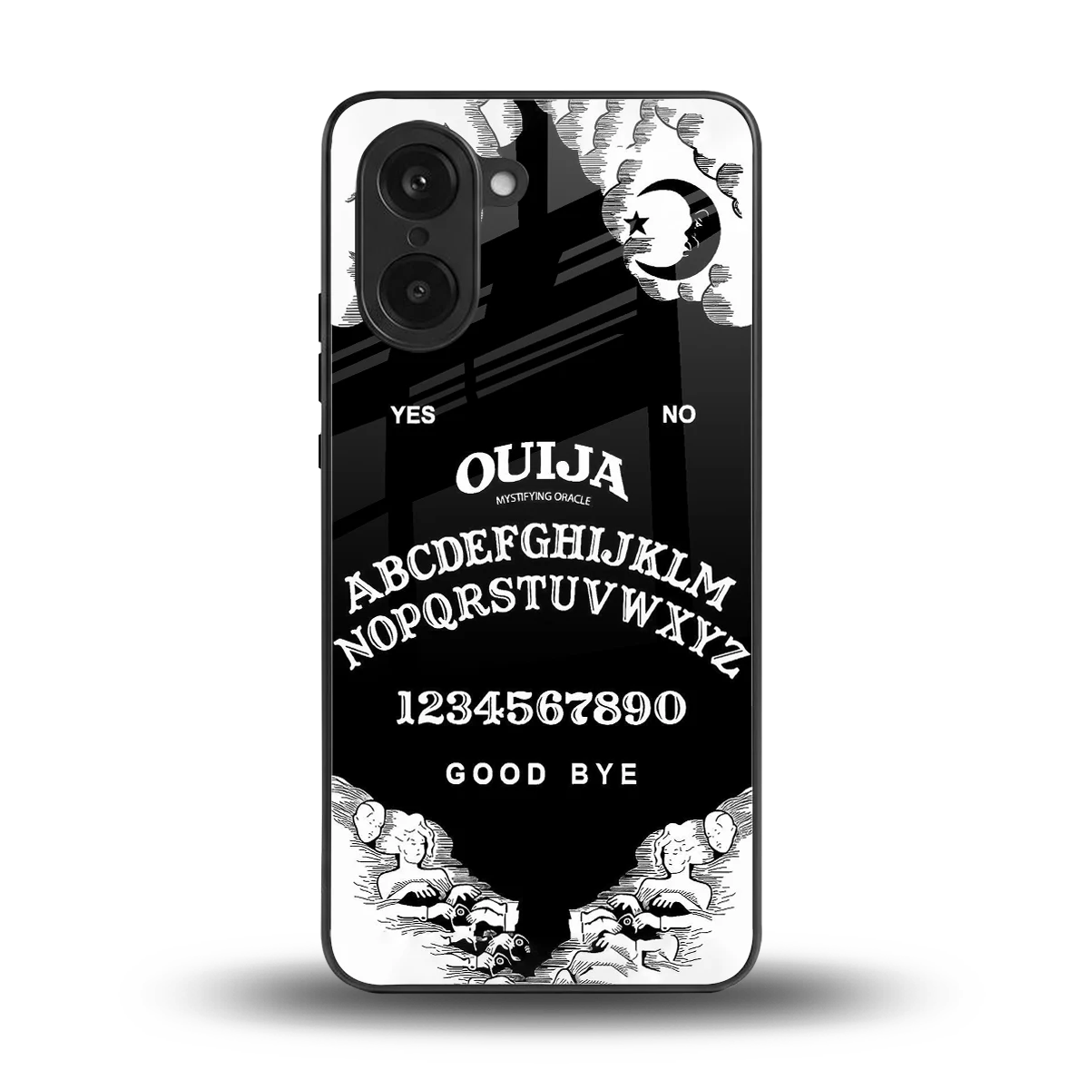 Ouija back phone cover | glass case for oneplus nord ce5 5g