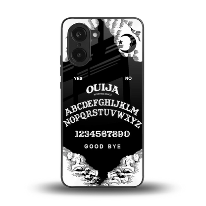 Ouija back phone cover | glass case for oneplus nord ce5 5g