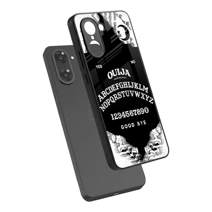 Ouija sleek oneplus nord ce5 5g cover with tempered glass back and TPU edges