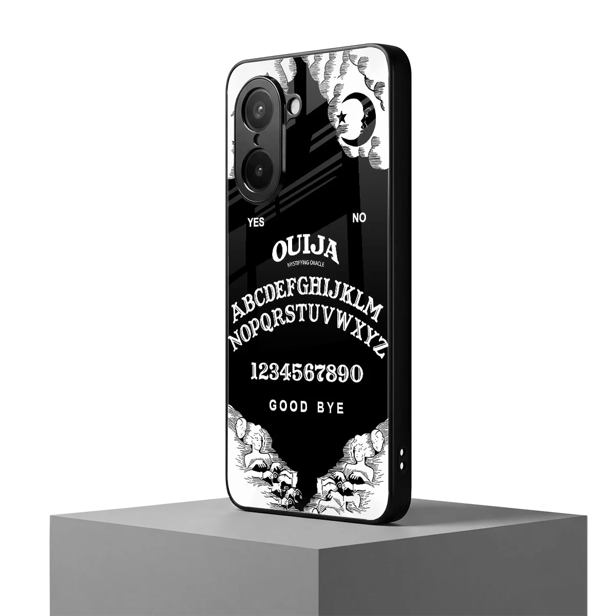 Ouija oneplus nord ce5 5g mobile cover | shockproof glass phone case