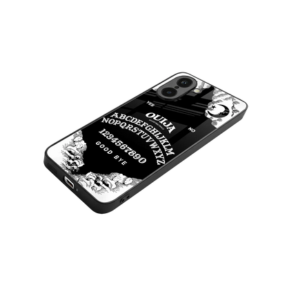 Ouija stylish phone case for oneplus nord ce5 5g | glossy glass and slim fit