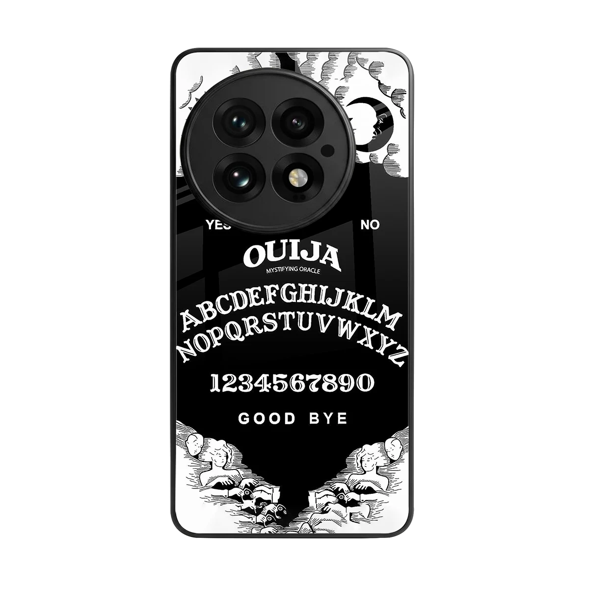 Ouija back phone cover | glass case for oneplus 13