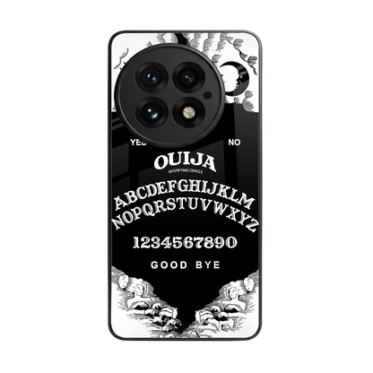 Ouija back phone cover | glass case for oneplus 13