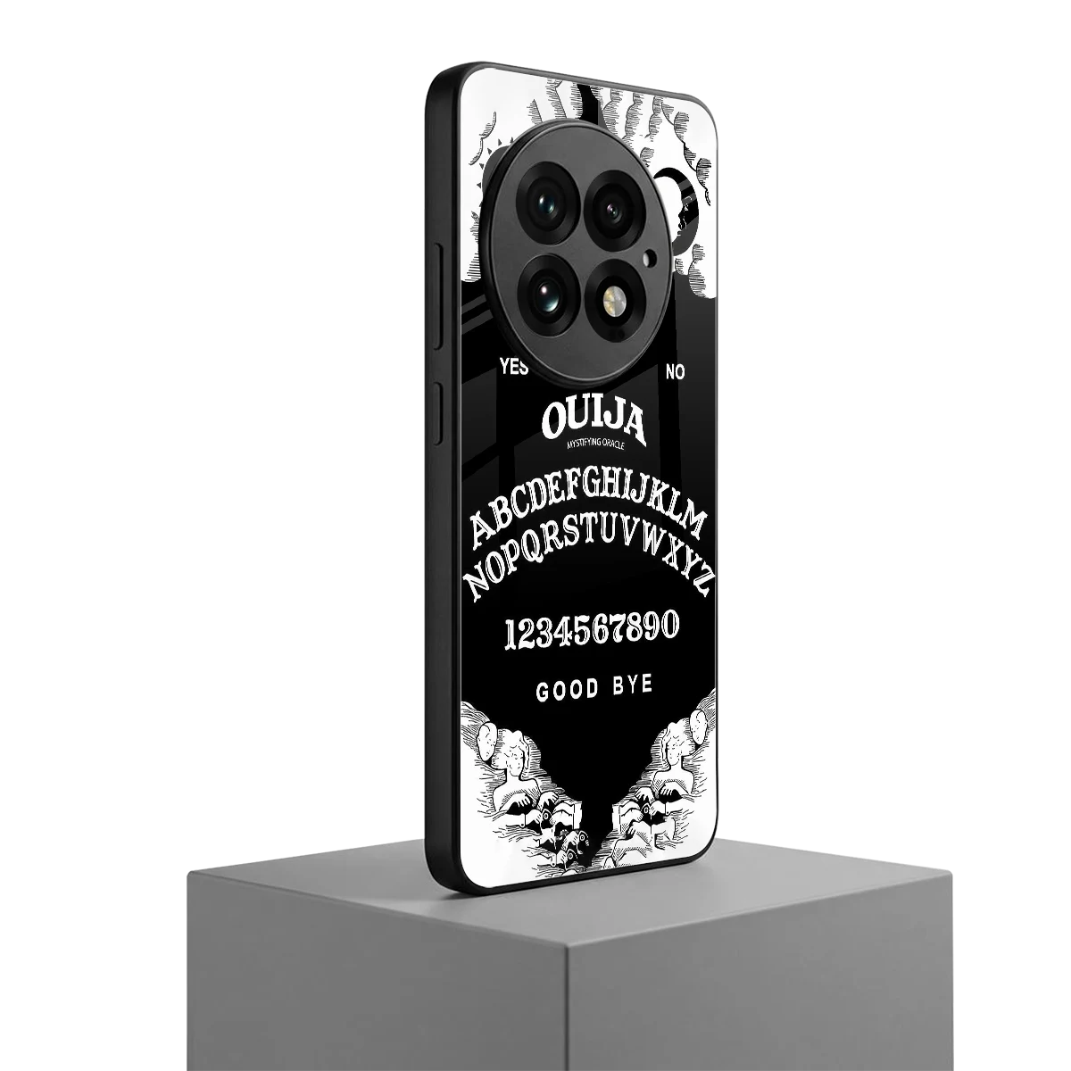 Ouija oneplus 13 mobile cover | shockproof glass phone case