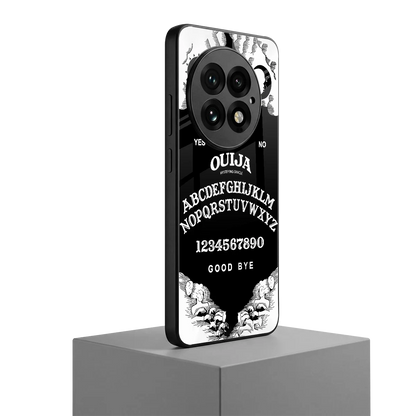 Ouija oneplus 13 mobile cover | shockproof glass phone case