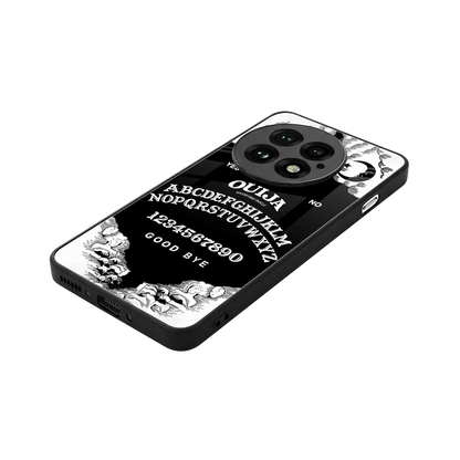 Ouija stylish phone case for oneplus 13 | glossy glass and slim fit