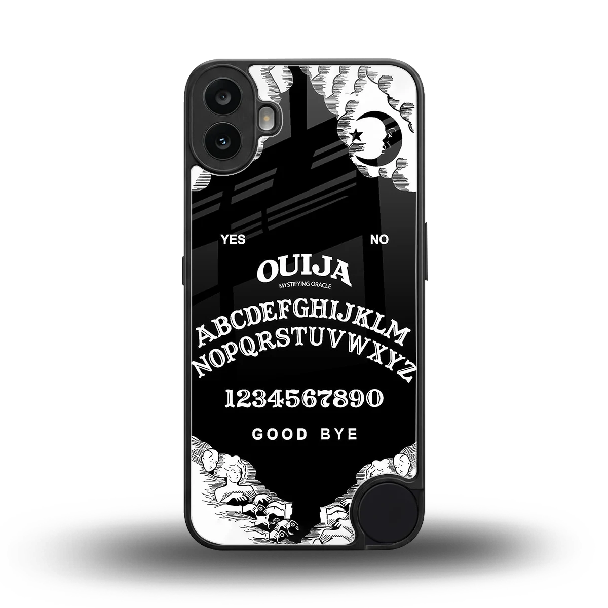 Ouija back phone cover | glass case for cmf nothing phone 1