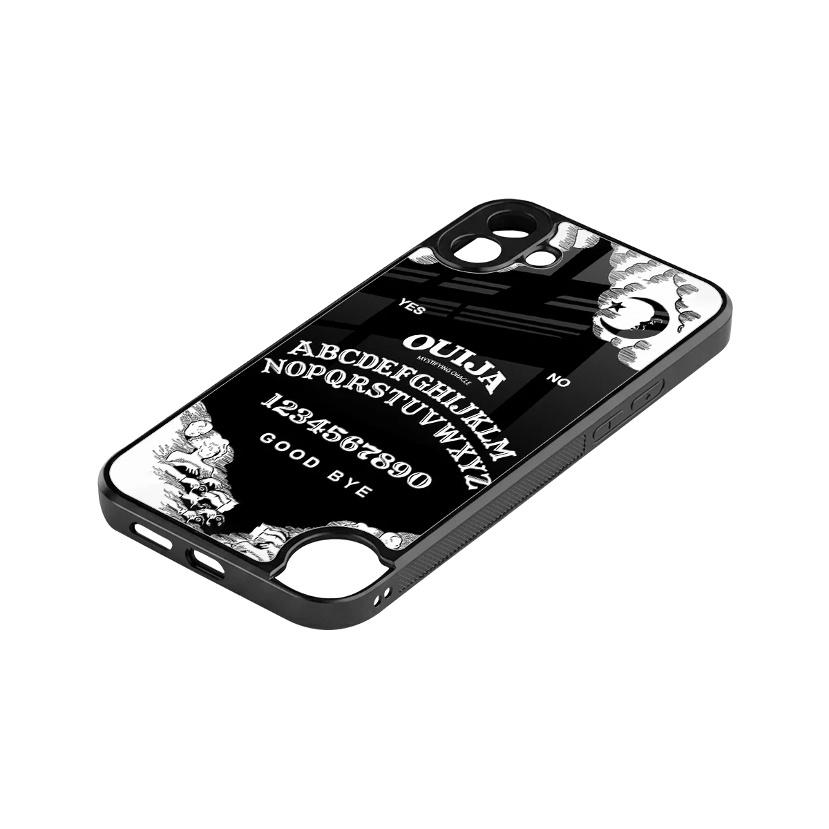 Ouija stylish phone case for cmf nothing phone 1 | glossy glass and slim fit