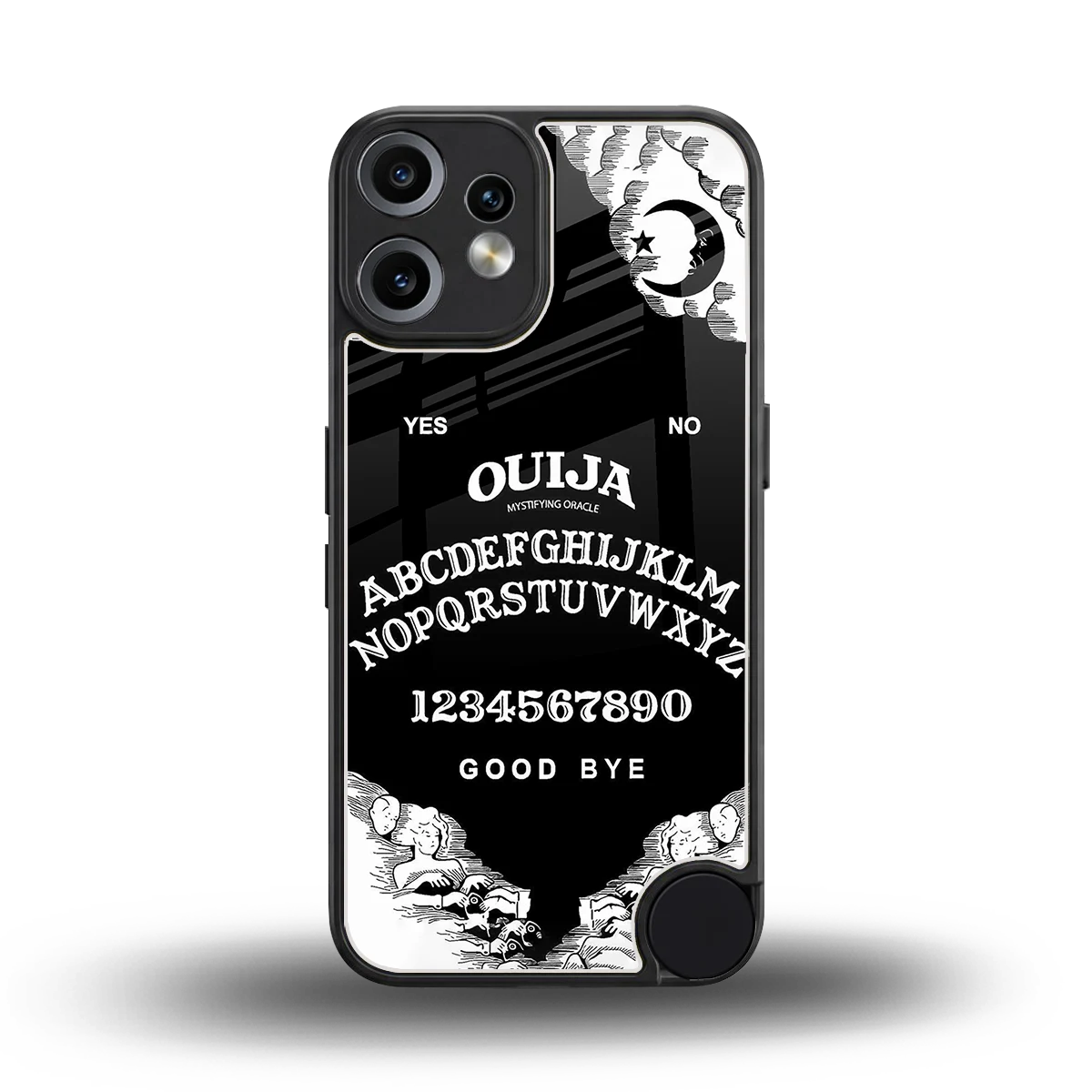 Ouija back phone cover | glass case for cmf nothing phone 2 pro