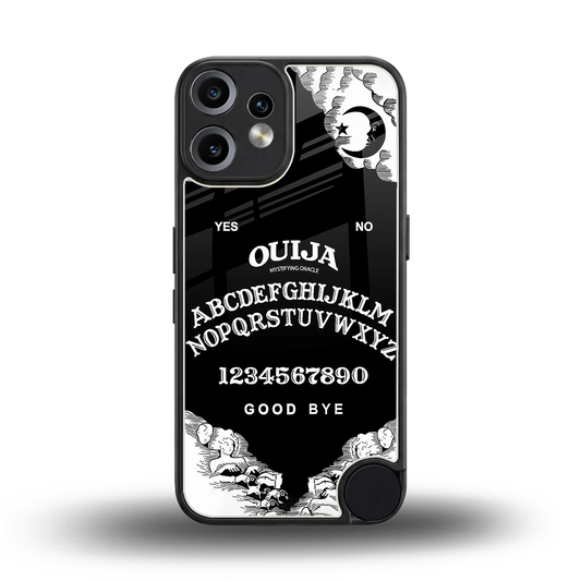 Ouija back phone cover | glass case for cmf nothing phone 2 pro