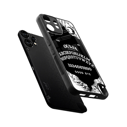 Ouija sleek cmf nothing phone 2 pro cover with tempered glass back and TPU edges