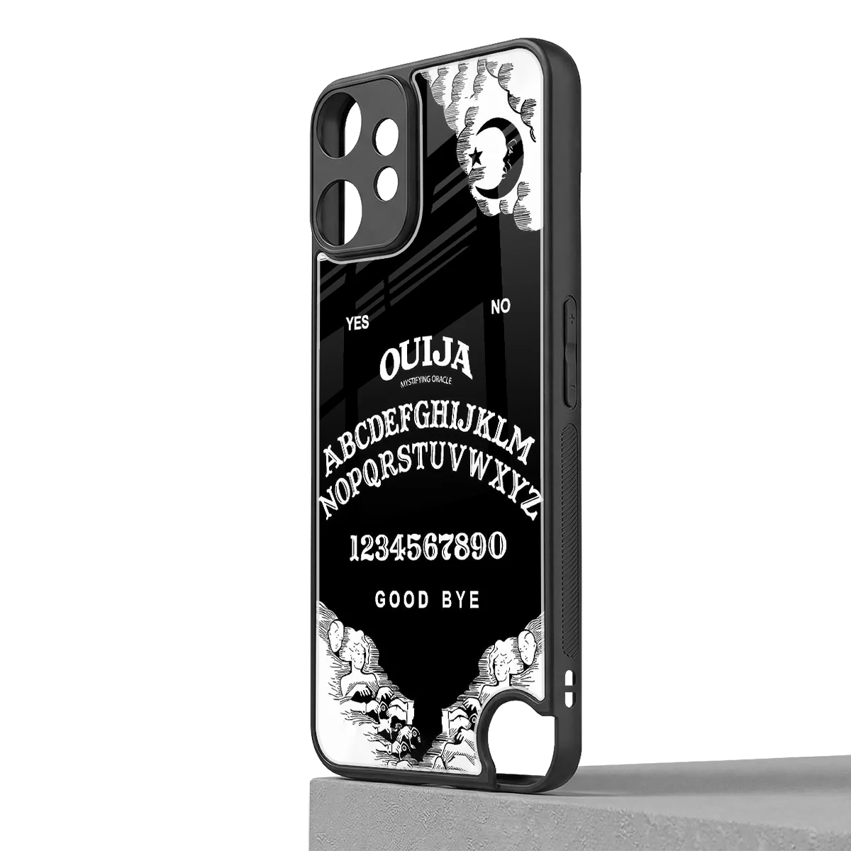 Ouija cmf nothing phone 2 pro mobile cover | shockproof glass phone case
