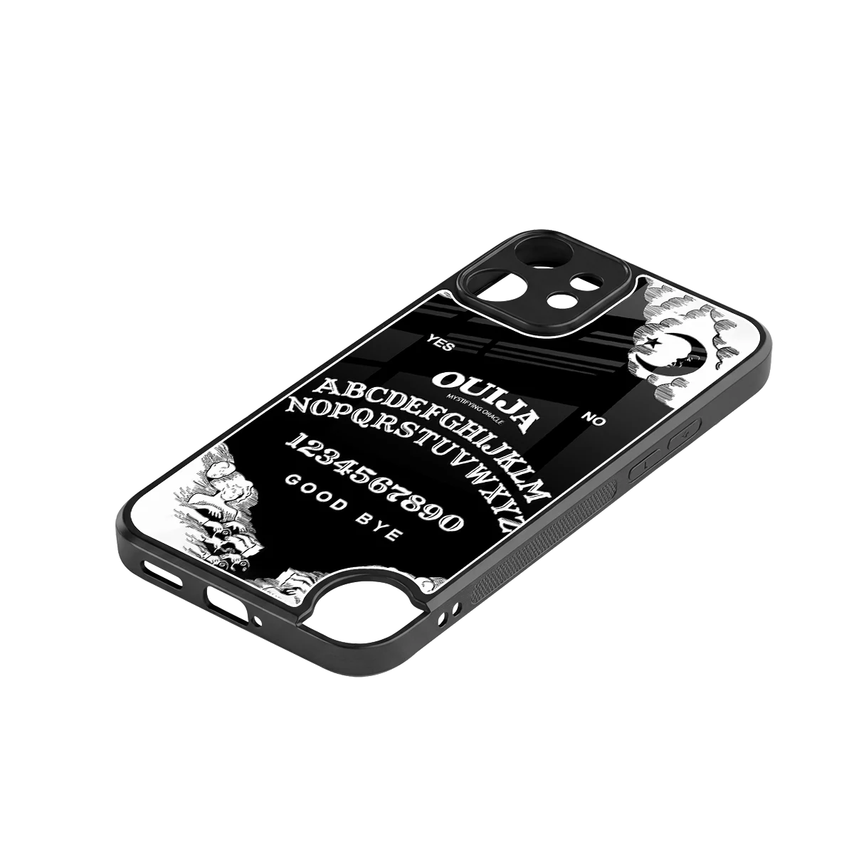 Ouija stylish phone case for cmf nothing phone 2 pro | glossy glass and slim fit