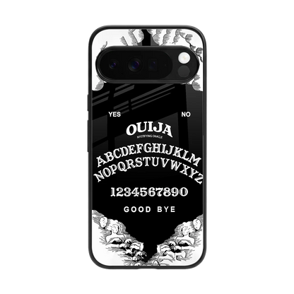 Ouija back phone cover | glass case for google pixel 10 pro xl