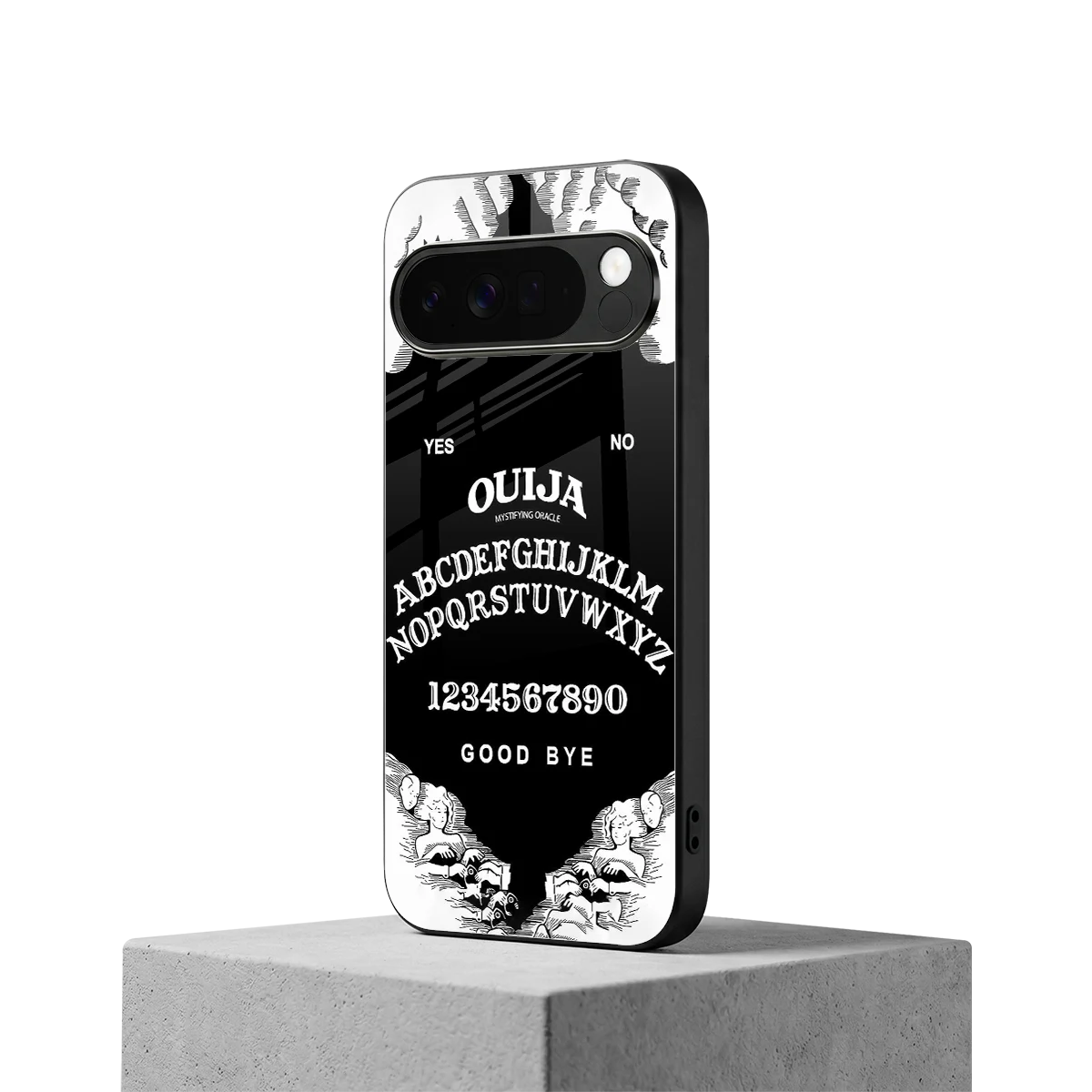 Ouija google pixel 10 pro xl mobile cover | shockproof glass phone case