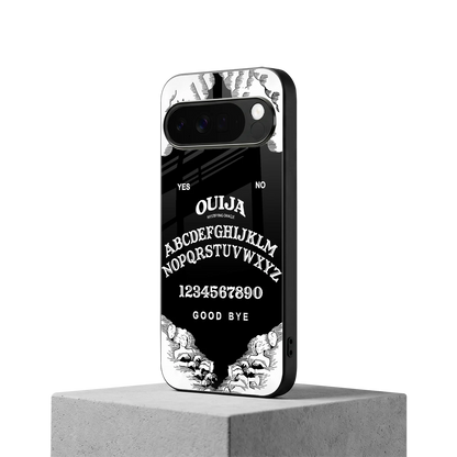 Ouija google pixel 10 pro xl mobile cover | shockproof glass phone case