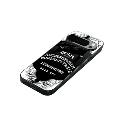 Ouija stylish phone case for google pixel 10 pro xl | glossy glass and slim fit