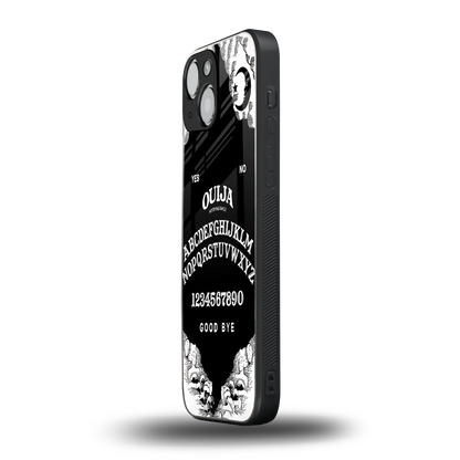 Ouija iphone 13 mini mobile cover | shockproof glass phone case