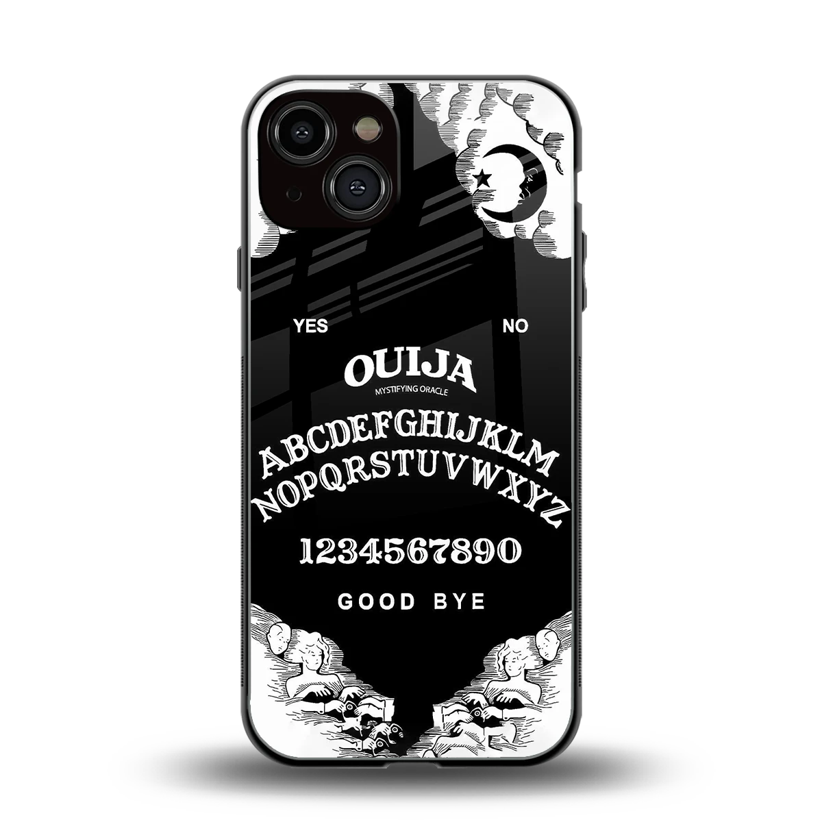 Ouija back phone cover | glass case for iphone 14