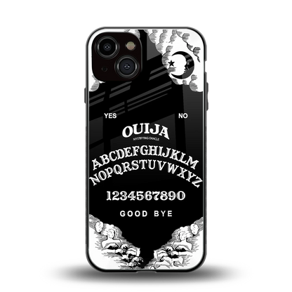 Ouija back phone cover | glass case for iphone 14