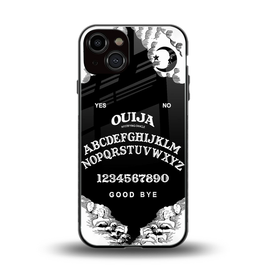 Ouija back phone cover | glass case for iphone 14