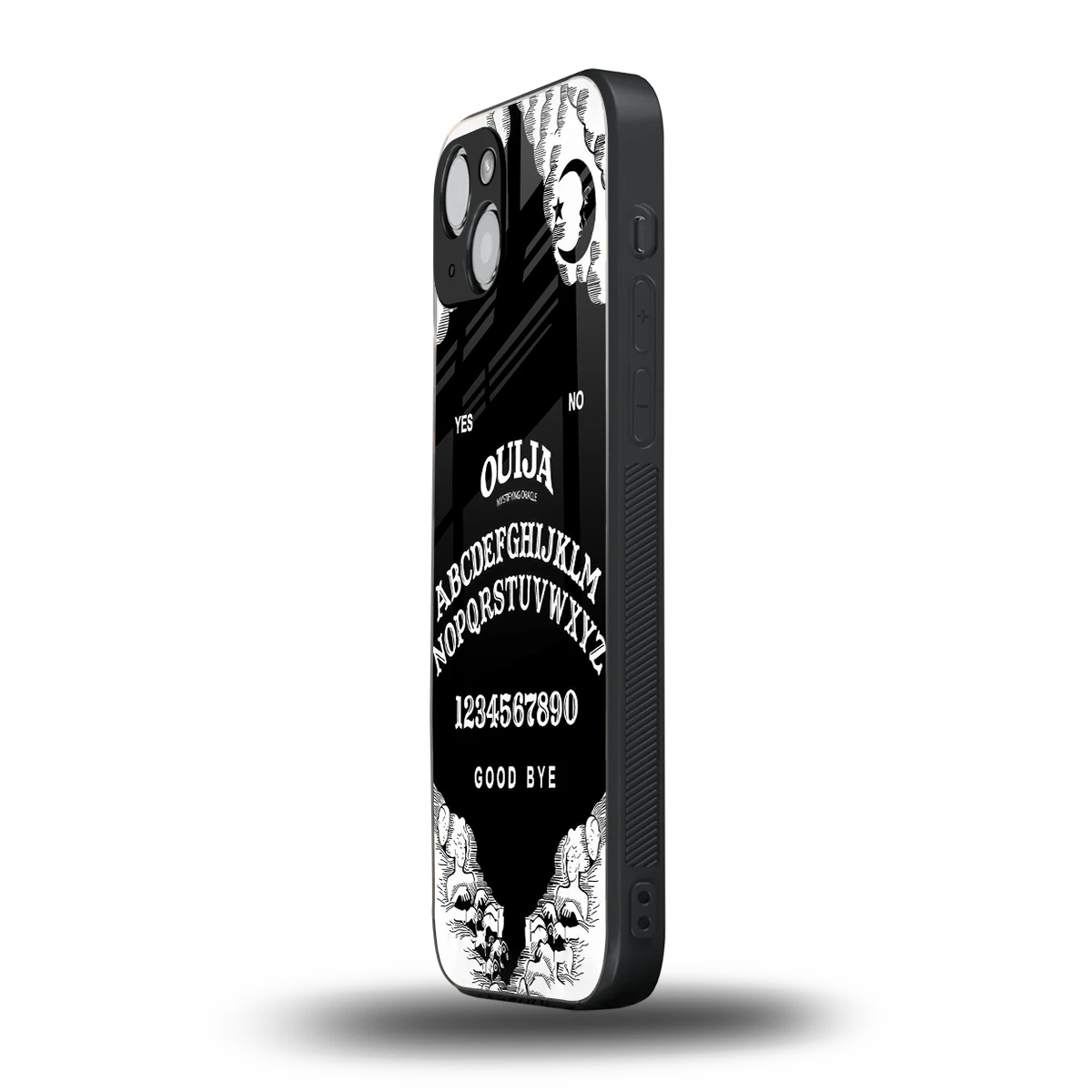 Ouija iphone 14 plus mobile cover | shockproof glass phone case