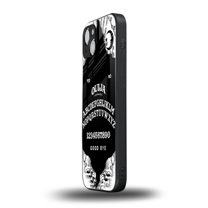 Ouija iphone 14 plus mobile cover | shockproof glass phone case