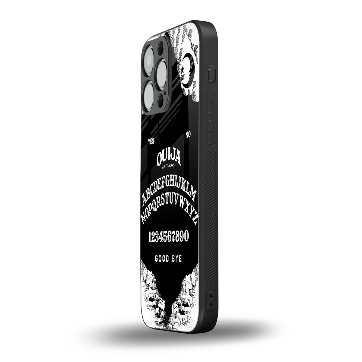 Ouija iphone 15 pro max mobile cover | shockproof glass phone case
