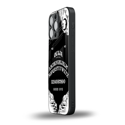 Ouija iphone 15 pro max mobile cover | shockproof glass phone case